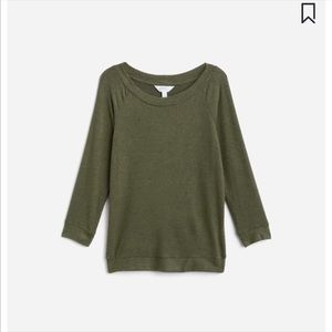 Market & Spruce - Paulsen Brushed Knit Top BNWT